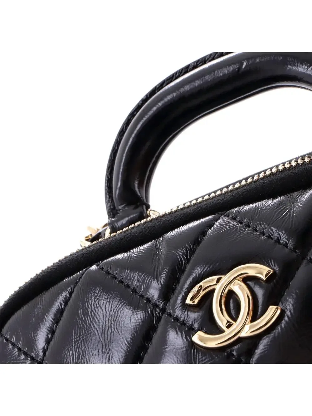 Chanel Coco Trip Vanity Case Quilted #292078C43B